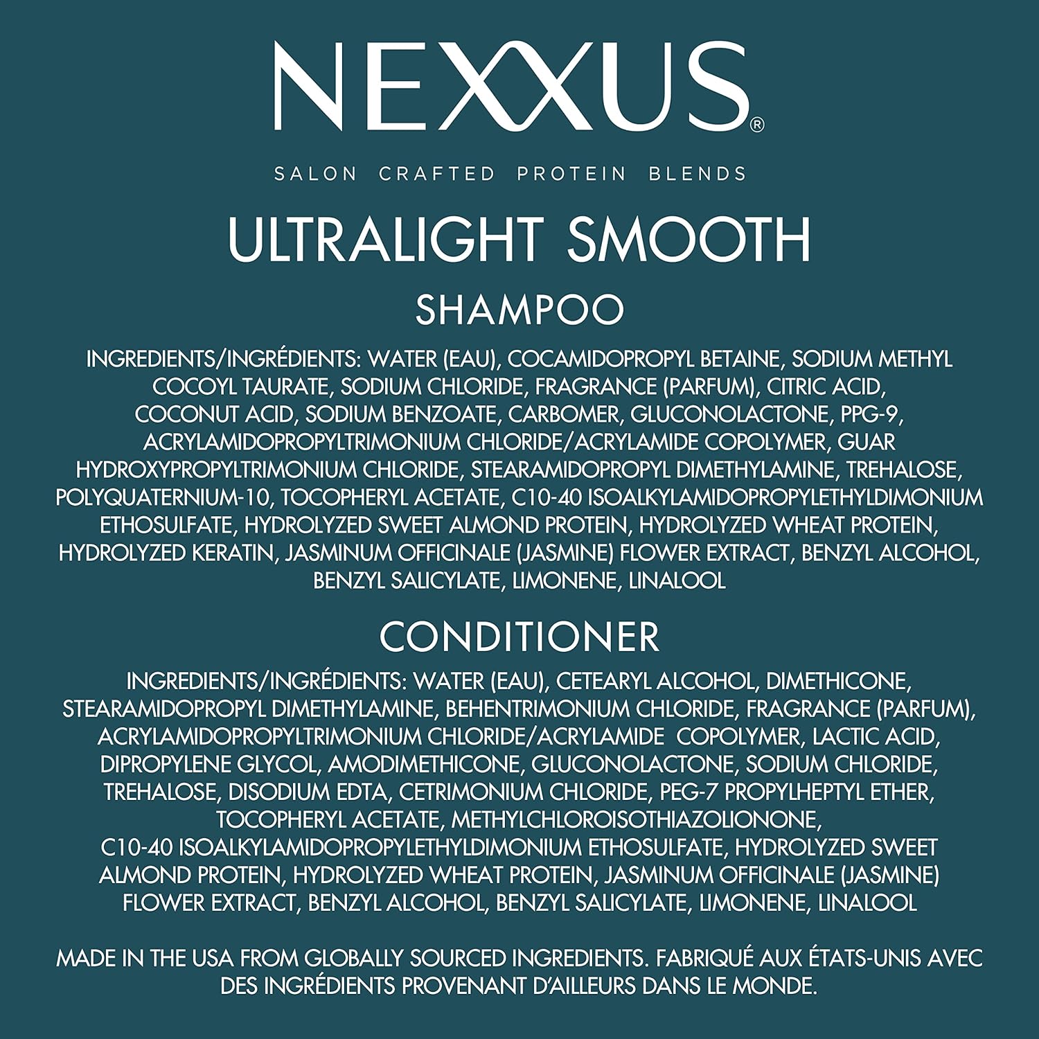 Nexxus Weightless Duo – Clean, Sulfate-Free Anti-Frizz Haircare for Intentional Routines