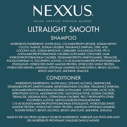 Nexxus Weightless Duo – Clean, Sulfate-Free Anti-Frizz Haircare for Intentional Routines