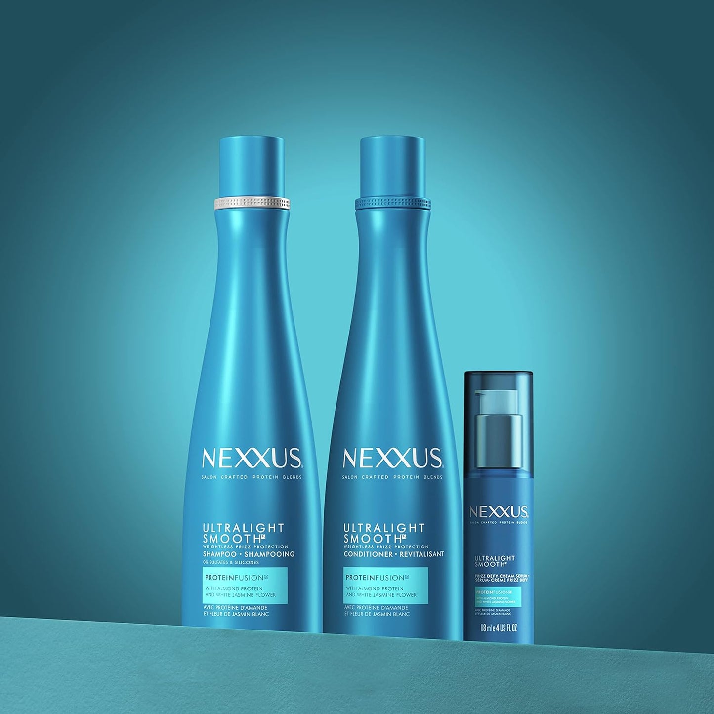 Nexxus Weightless Duo – Clean, Sulfate-Free Anti-Frizz Haircare for Intentional Routines