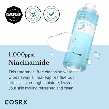 niacinamide active ingredient for brightening and pore care
