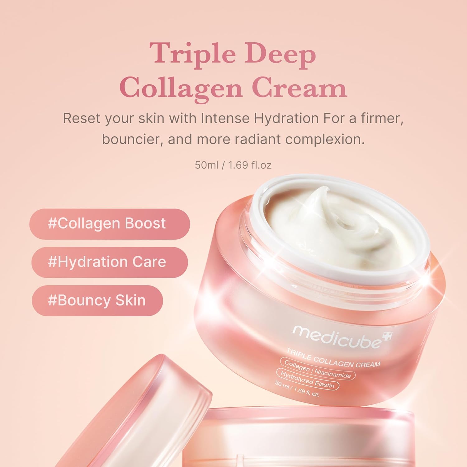 niacinamide-enriched formula for brightening and pore refinement