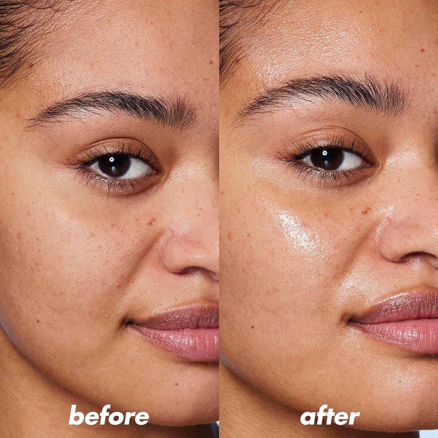 niacinamide to minimize the appearance of pores and even skin tone