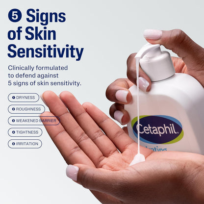 niacinamide (vitamin b3) and panthenol (vitamin b5) for barrier repair and hydration