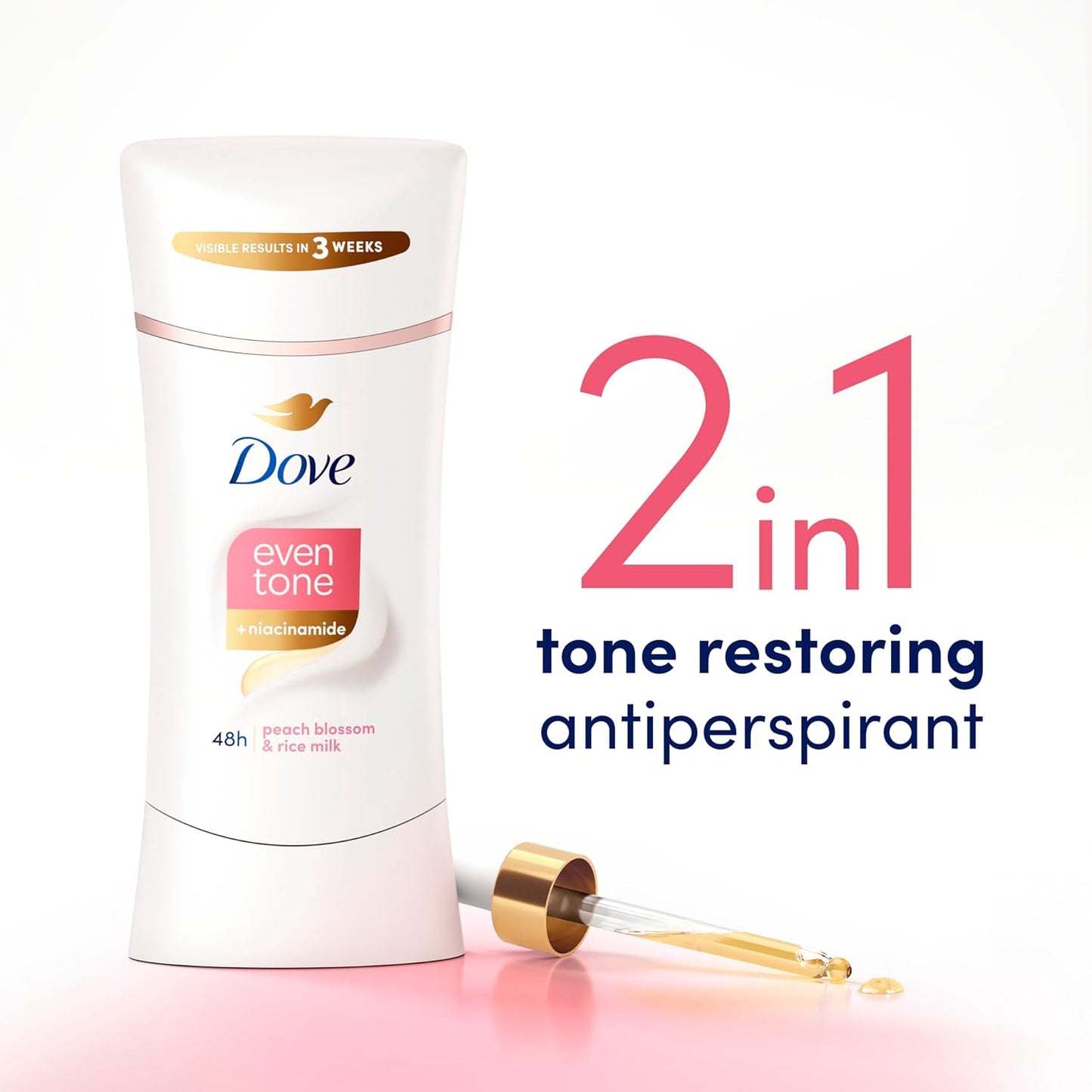 niacinamide (vitamin b3) infused tone-restoring formula