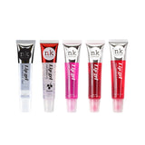 NICKA K NEW YORK Hydrating Lip Gel Collection – Less-Is-More Beauty Staple for an Uncluttered Routine, 5-Pack