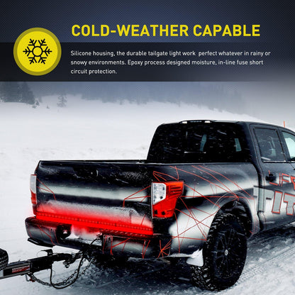 Nilight 60-Inch LED Tailgate Light Bar – Practical Gift for Truck Owners and DIY Garage Enthusiasts