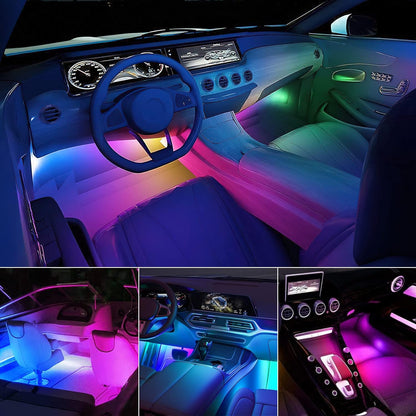 Nilight Water Ready RGB-IC Strip Lights – Versatile Cabin and Tailgate Lighting for Off Road Adventures