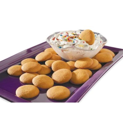 NILLA Wafers Cookies, Vanilla Wafers Lunchbox Snack for Children, Crispy Vanilla Wafers for Kid-Friendly Dessert Cups
