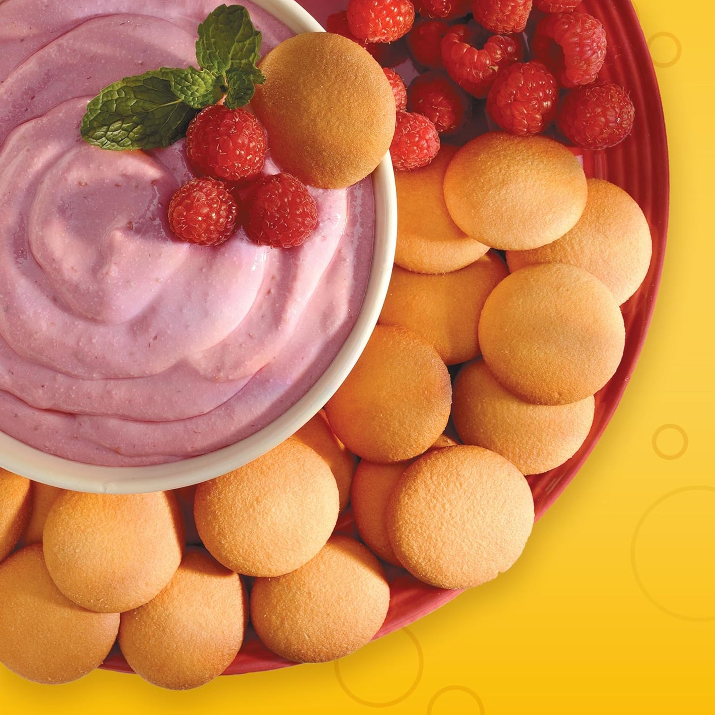 NILLA Wafers Cookies, Vanilla Wafers Lunchbox Snack for Children, Crispy Vanilla Wafers for Kid-Friendly Dessert Cups