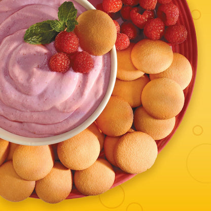 NILLA Wafers Cookies, Vanilla Wafers Lunchbox Snack for Children, Crispy Vanilla Wafers for Kid-Friendly Dessert Cups