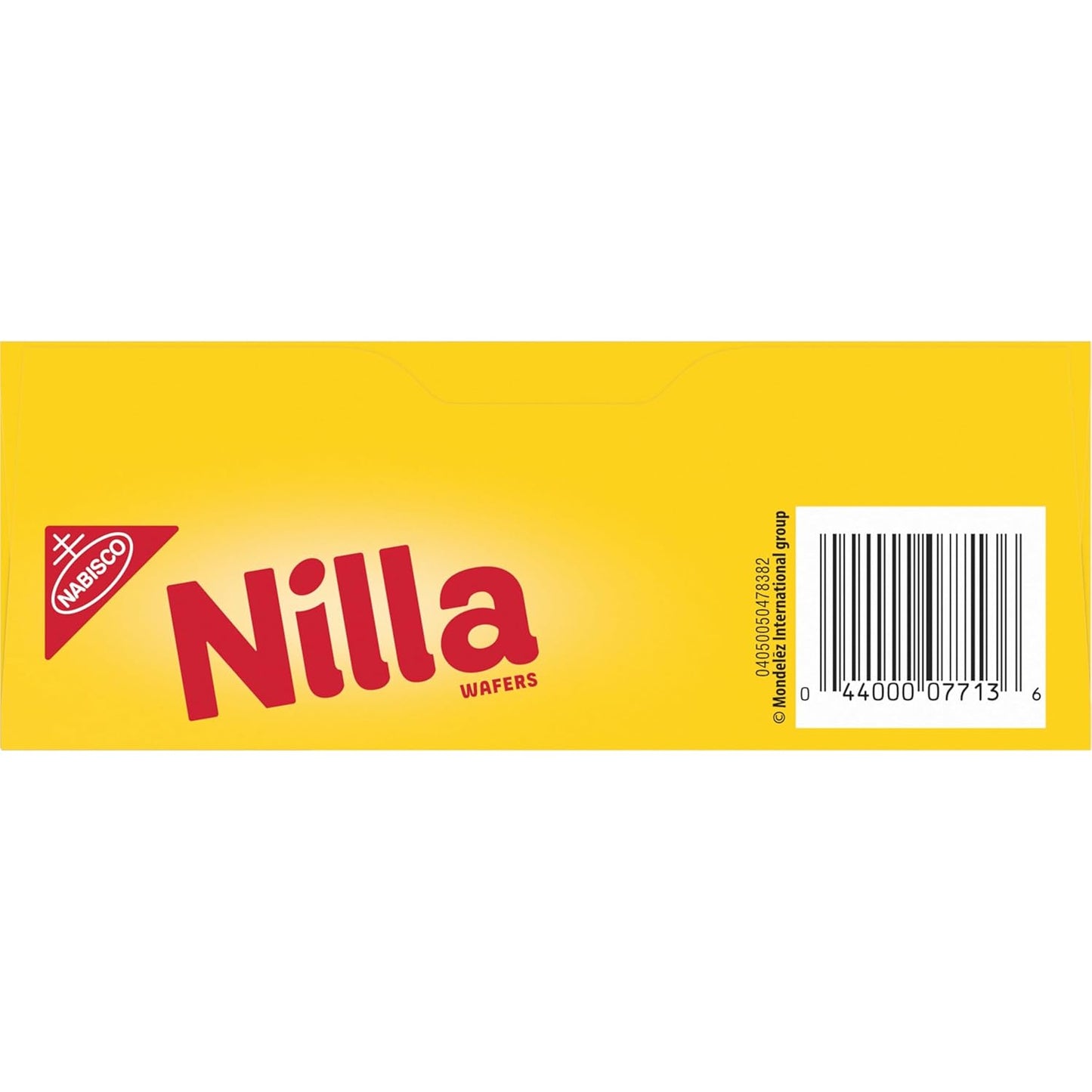 NILLA Wafers Cookies, Vanilla Wafers Lunchbox Snack for Children, Crispy Vanilla Wafers for Kid-Friendly Dessert Cups