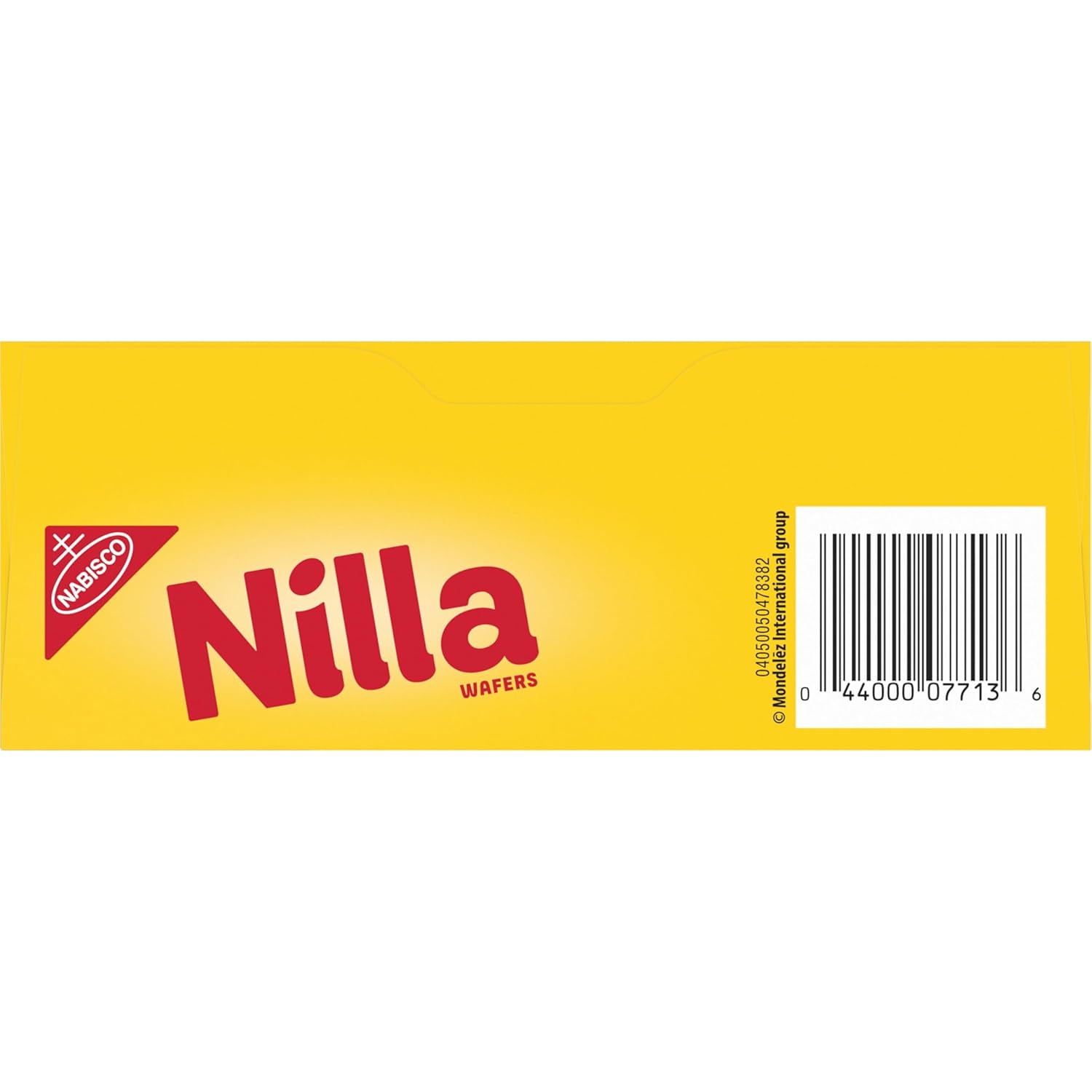 NILLA Wafers Cookies, Vanilla Wafers Lunchbox Snack for Children, Crispy Vanilla Wafers for Kid-Friendly Dessert Cups