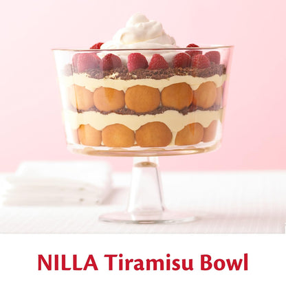 NILLA Wafers Cookies, Vanilla Wafers Lunchbox Snack for Children, Crispy Vanilla Wafers for Kid-Friendly Dessert Cups