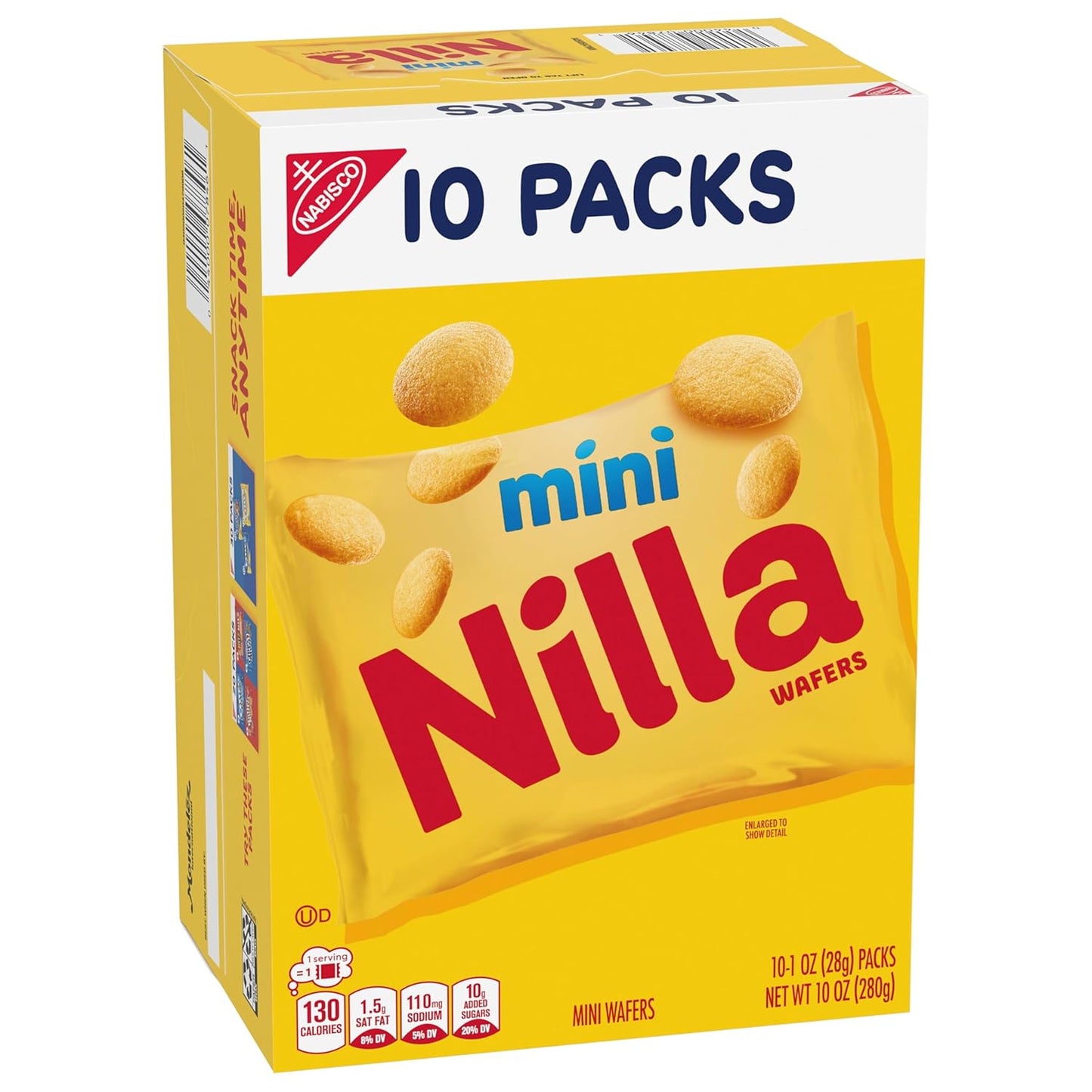 NILLA Wafers Mini Cookies – Gentle Vanilla Wafer Snack for Sensitive Stomachs and Soft Diets
