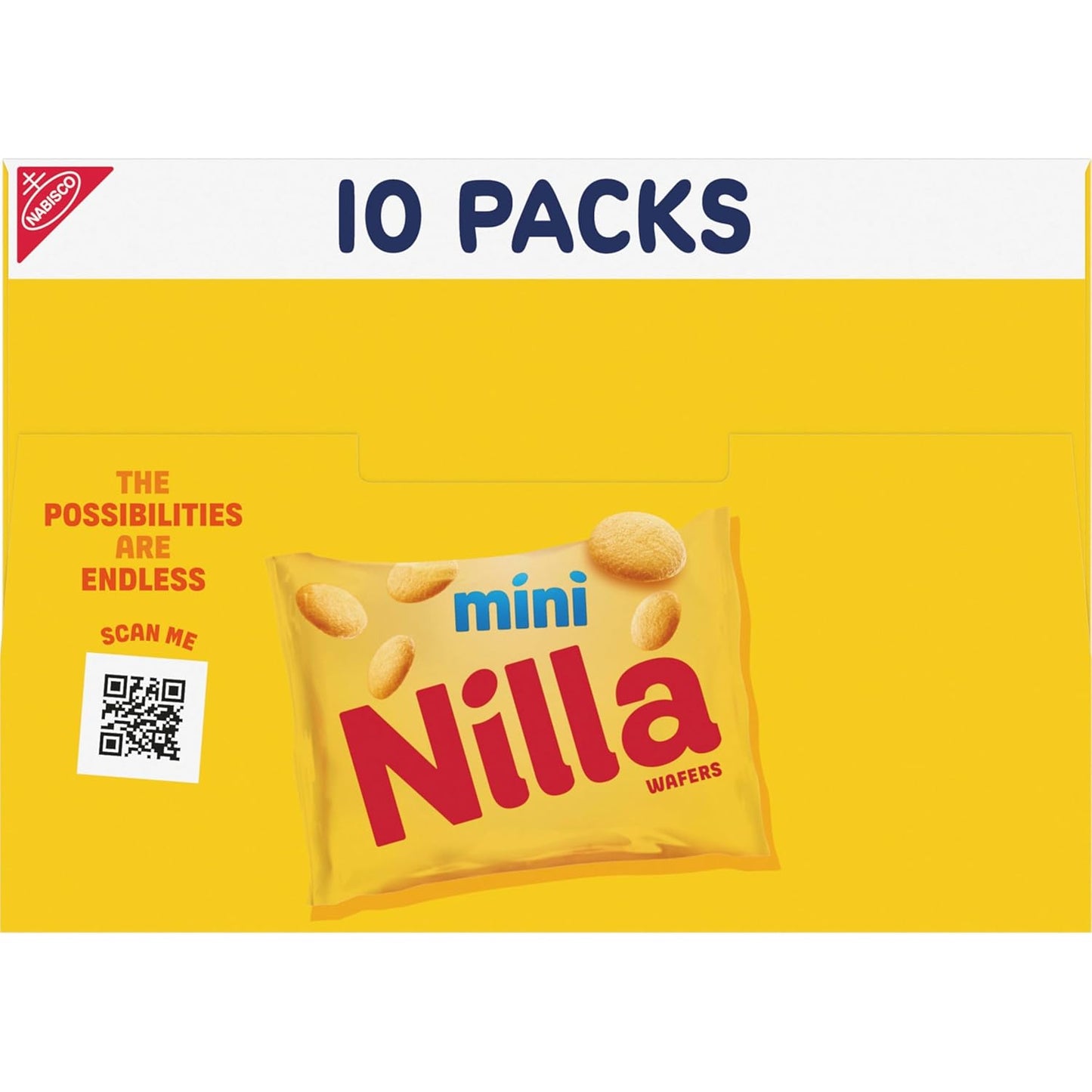 NILLA Wafers Mini Cookies – Gentle Vanilla Wafer Snack for Sensitive Stomachs and Soft Diets