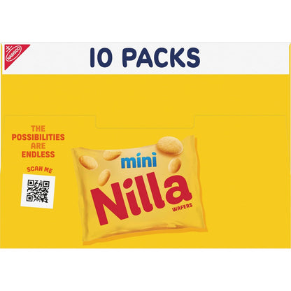 NILLA Wafers Mini Cookies – Gentle Vanilla Wafer Snack for Sensitive Stomachs and Soft Diets