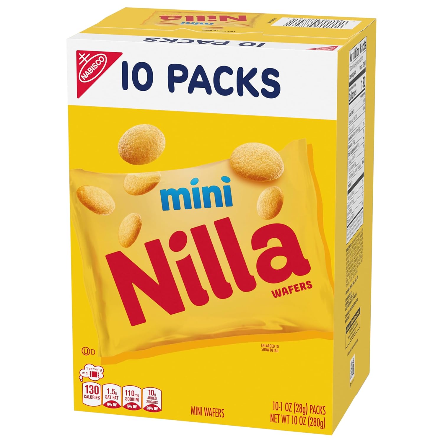 NILLA Wafers Mini Cookies – Gentle Vanilla Wafer Snack for Sensitive Stomachs and Soft Diets