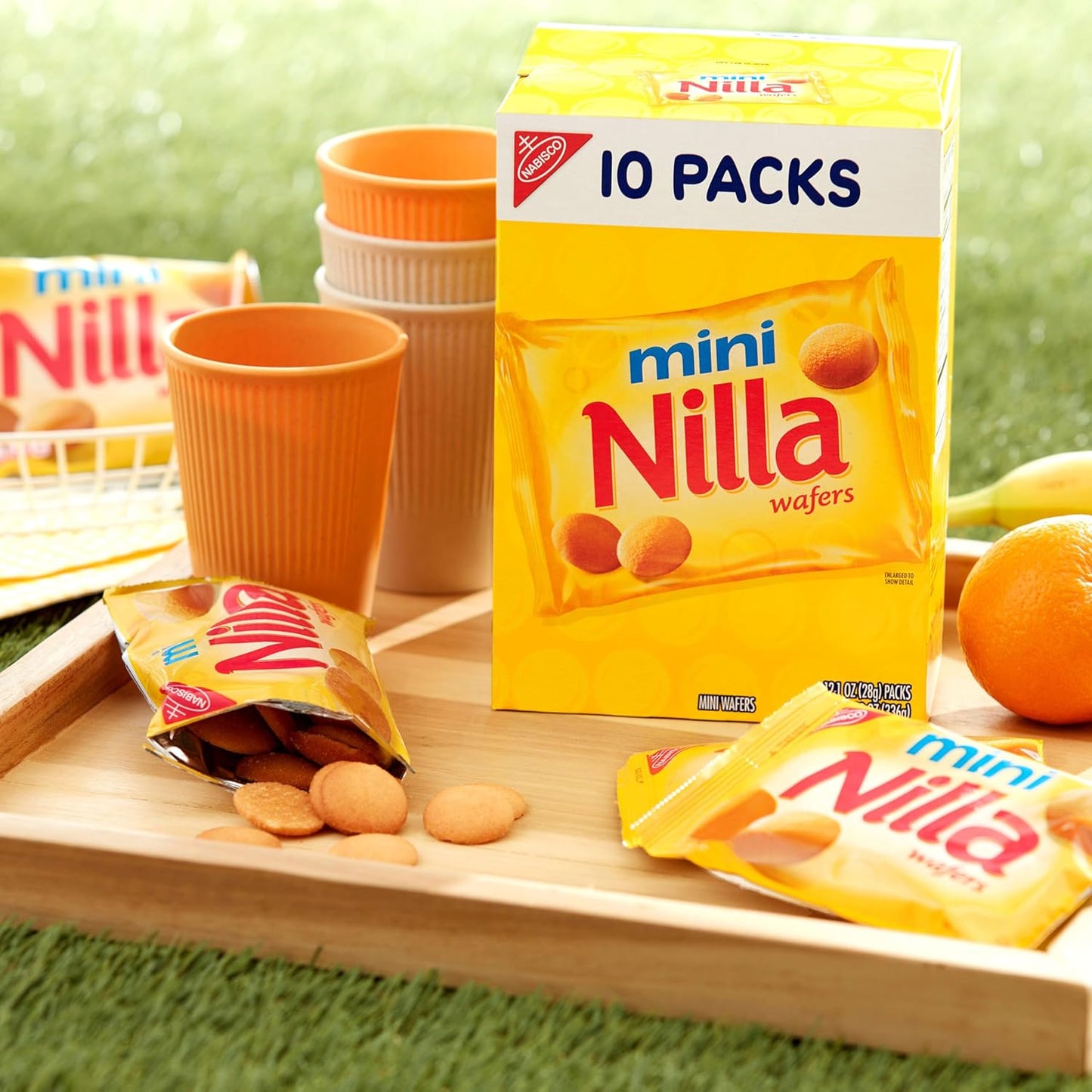 NILLA Wafers Mini Cookies – Gentle Vanilla Wafer Snack for Sensitive Stomachs and Soft Diets