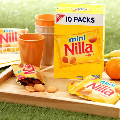 NILLA Wafers Mini Cookies – Gentle Vanilla Wafer Snack for Sensitive Stomachs and Soft Diets