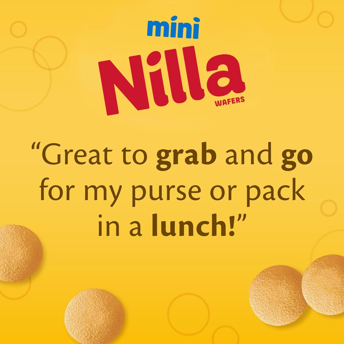 NILLA Wafers Mini Cookies – Gentle Vanilla Wafer Snack for Sensitive Stomachs and Soft Diets