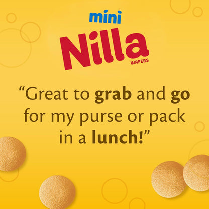 NILLA Wafers Mini Cookies – Gentle Vanilla Wafer Snack for Sensitive Stomachs and Soft Diets