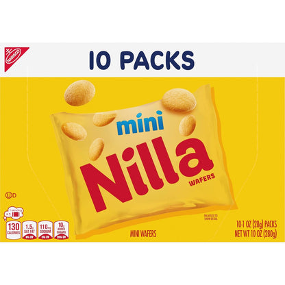 NILLA Wafers Mini Cookies – Gentle Vanilla Wafer Snack for Sensitive Stomachs and Soft Diets