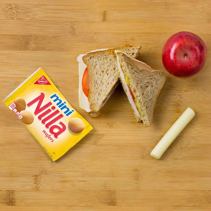 NILLA Wafers Mini Cookies – Gentle Vanilla Wafer Snack for Sensitive Stomachs and Soft Diets