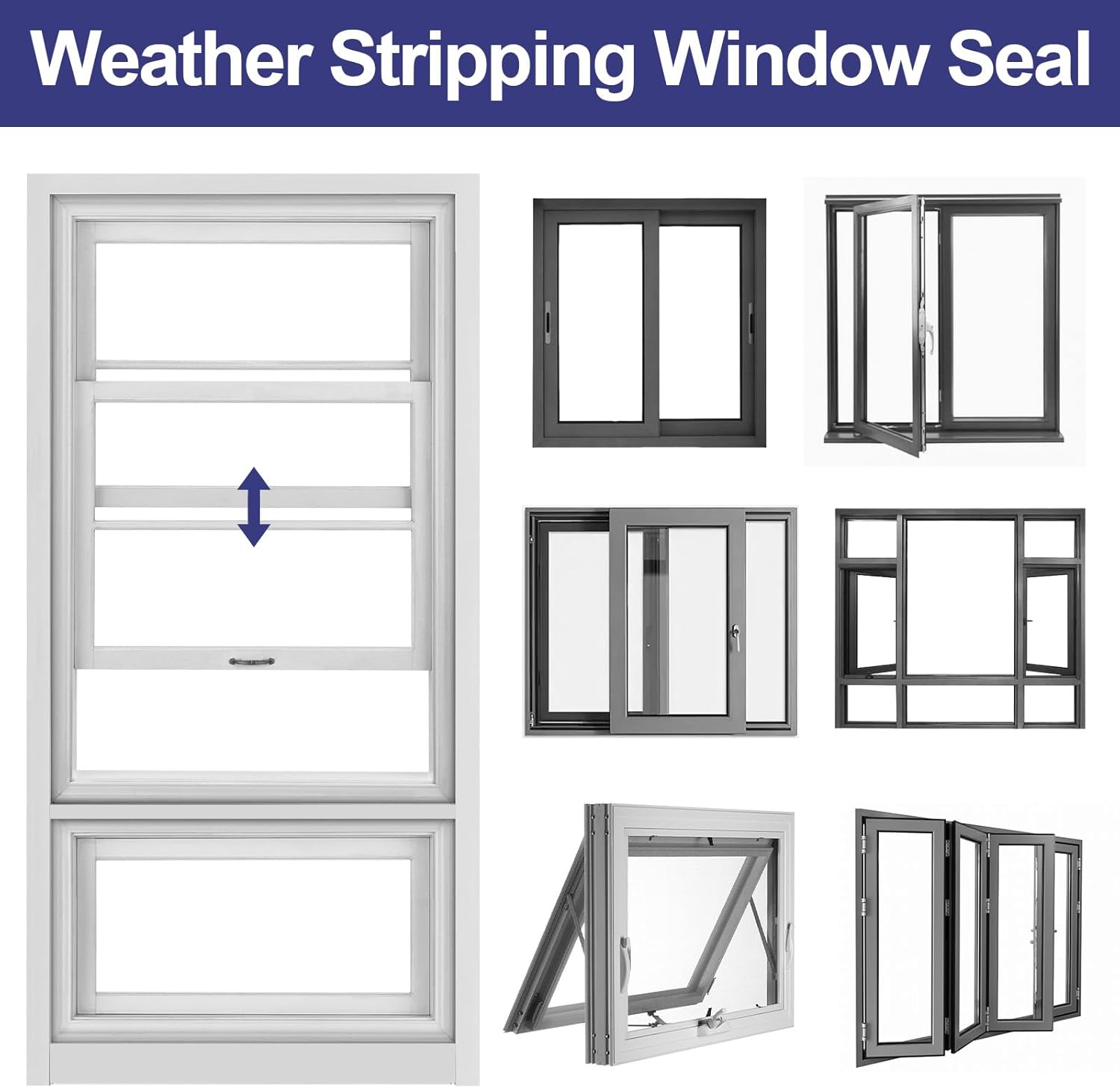 Nisorlin Foam Weatherstripping Window Sealer – Sleep Sanctuary Upgrade, Nursery and Bedroom Insulation