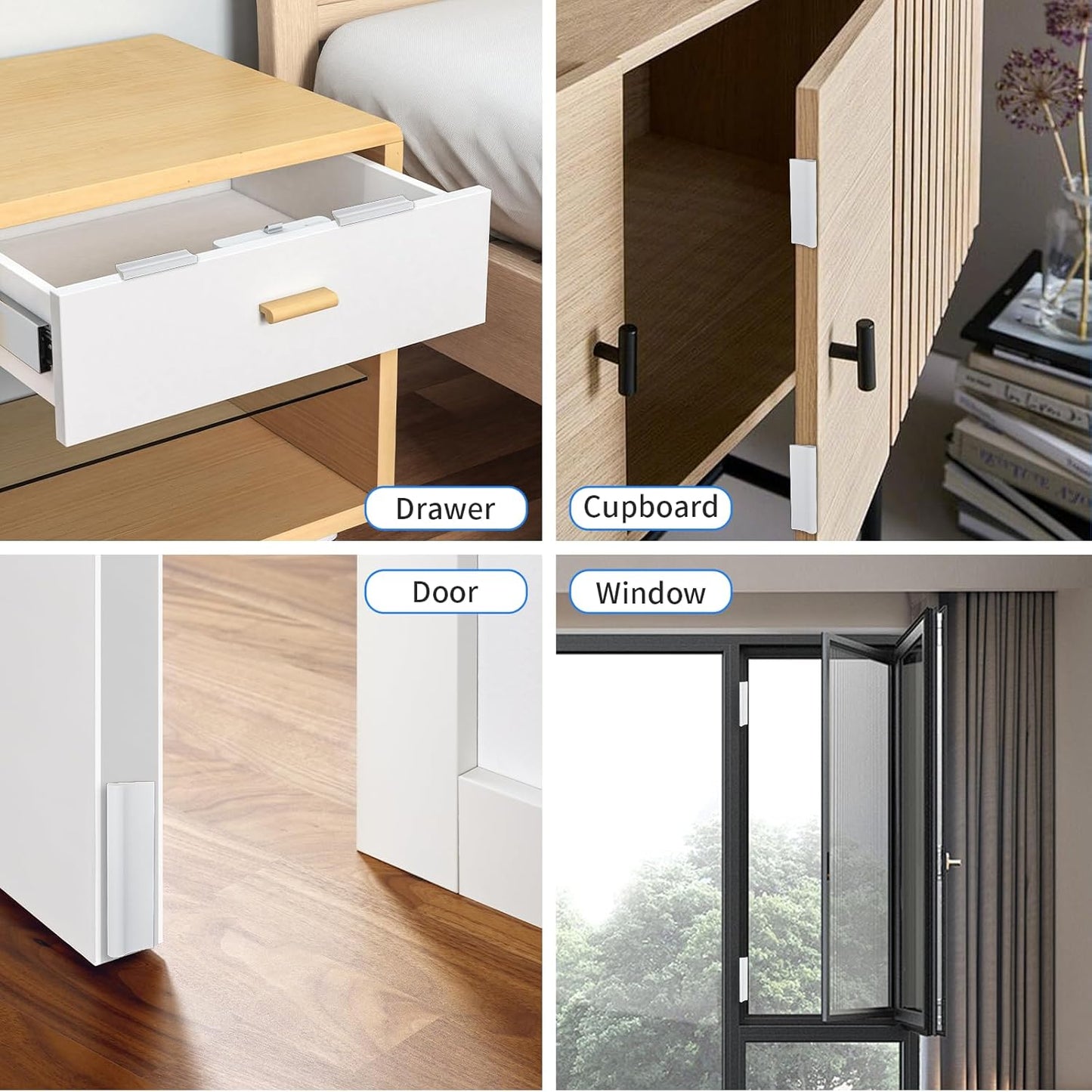 Nisorlin Foam Weatherstripping Window Sealer – Sleep Sanctuary Upgrade, Nursery and Bedroom Insulation