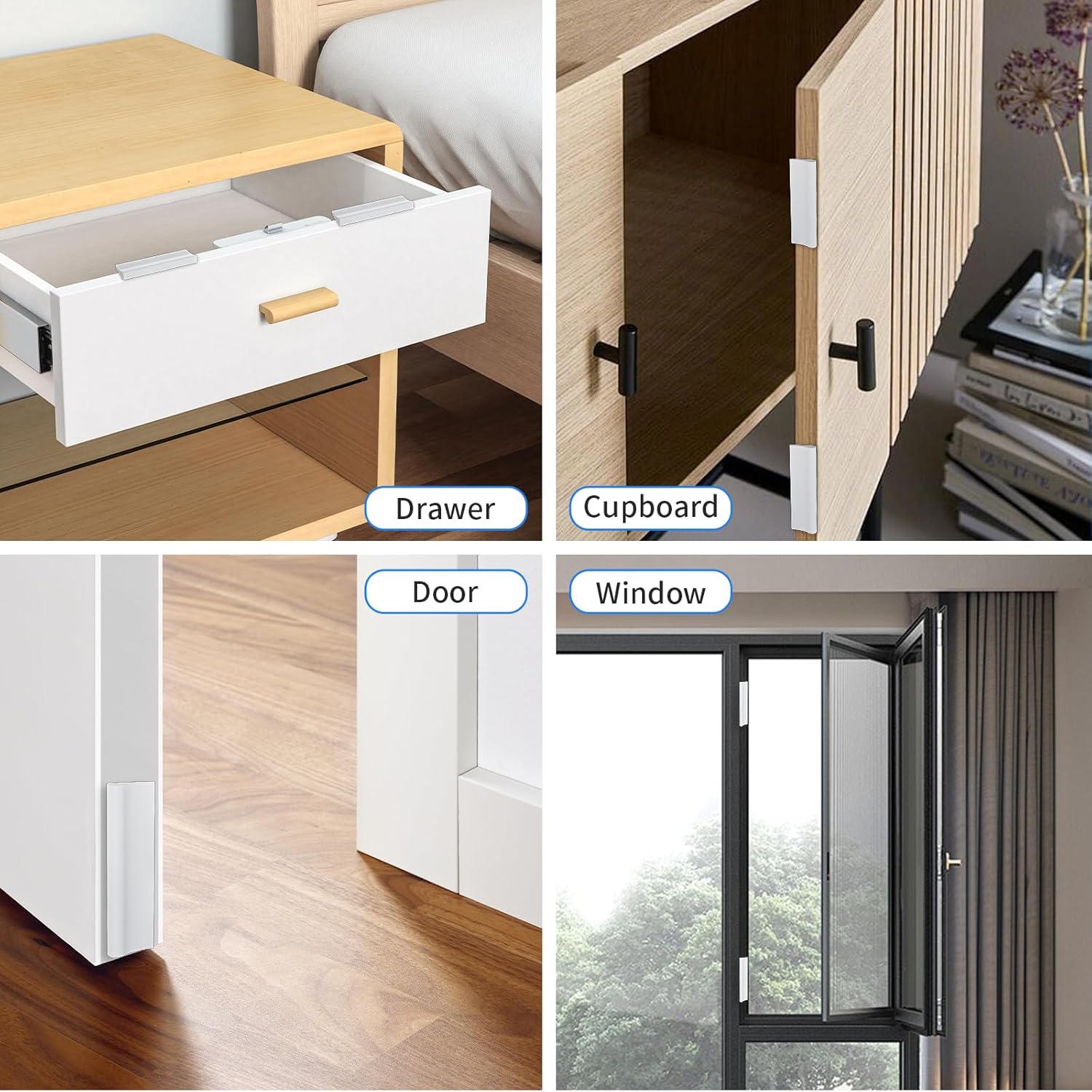 Nisorlin Foam Weatherstripping Window Sealer – Sleep Sanctuary Upgrade, Nursery and Bedroom Insulation