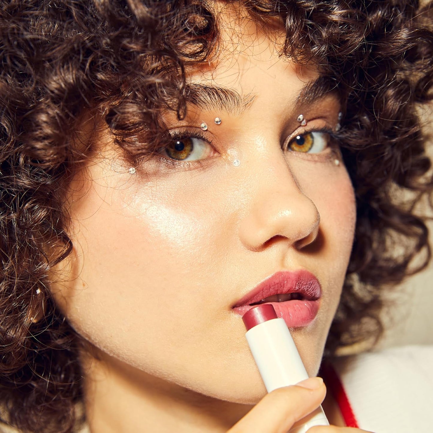 NIVEA 3-in-1 Lip Care Stick – Bedtime Wind-Down Ritual with Vitamins C and E, Subtle Burgundy Tint