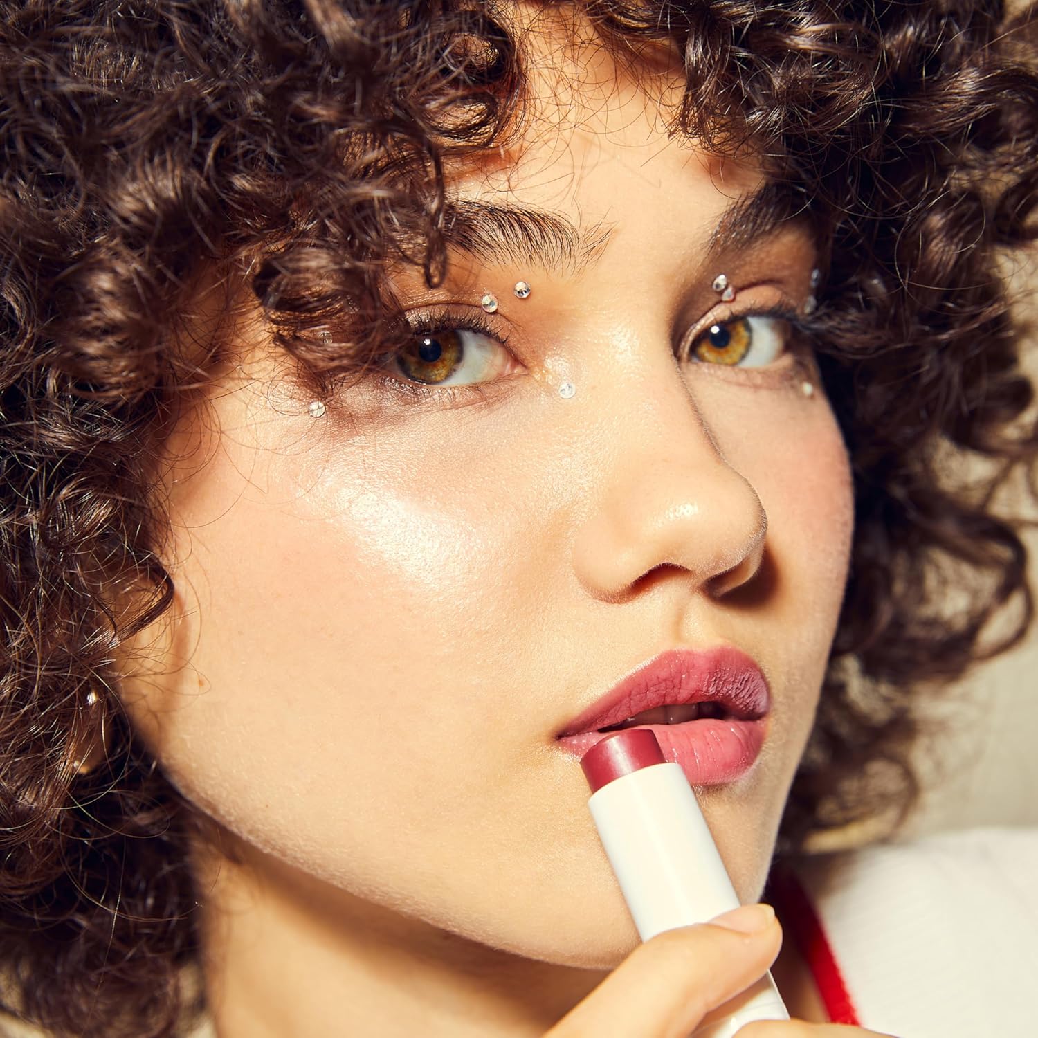 NIVEA 3-in-1 Lip Care Stick – Bedtime Wind-Down Ritual with Vitamins C and E, Subtle Burgundy Tint