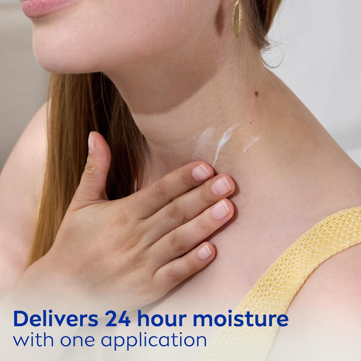 NIVEA Anti-Wrinkle Neck Cream – Minimalist Bathroom Counter Essential, Recycled Packaging Firming Treatment for Women