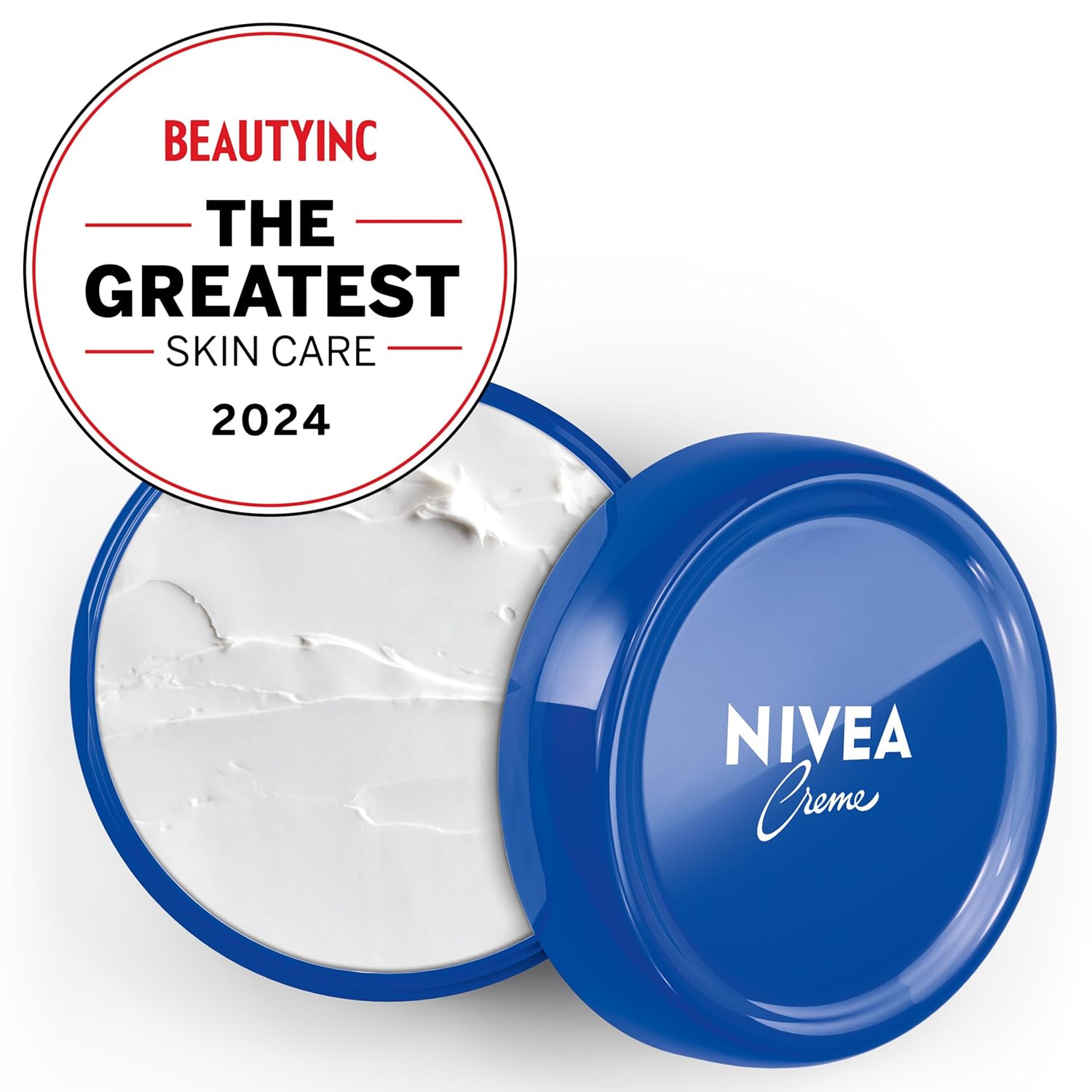 NIVEA Creme Provitamin B5 Moisturizer – Self-Care Bath Time Essential for Hands, Feet and Body, 16 Oz