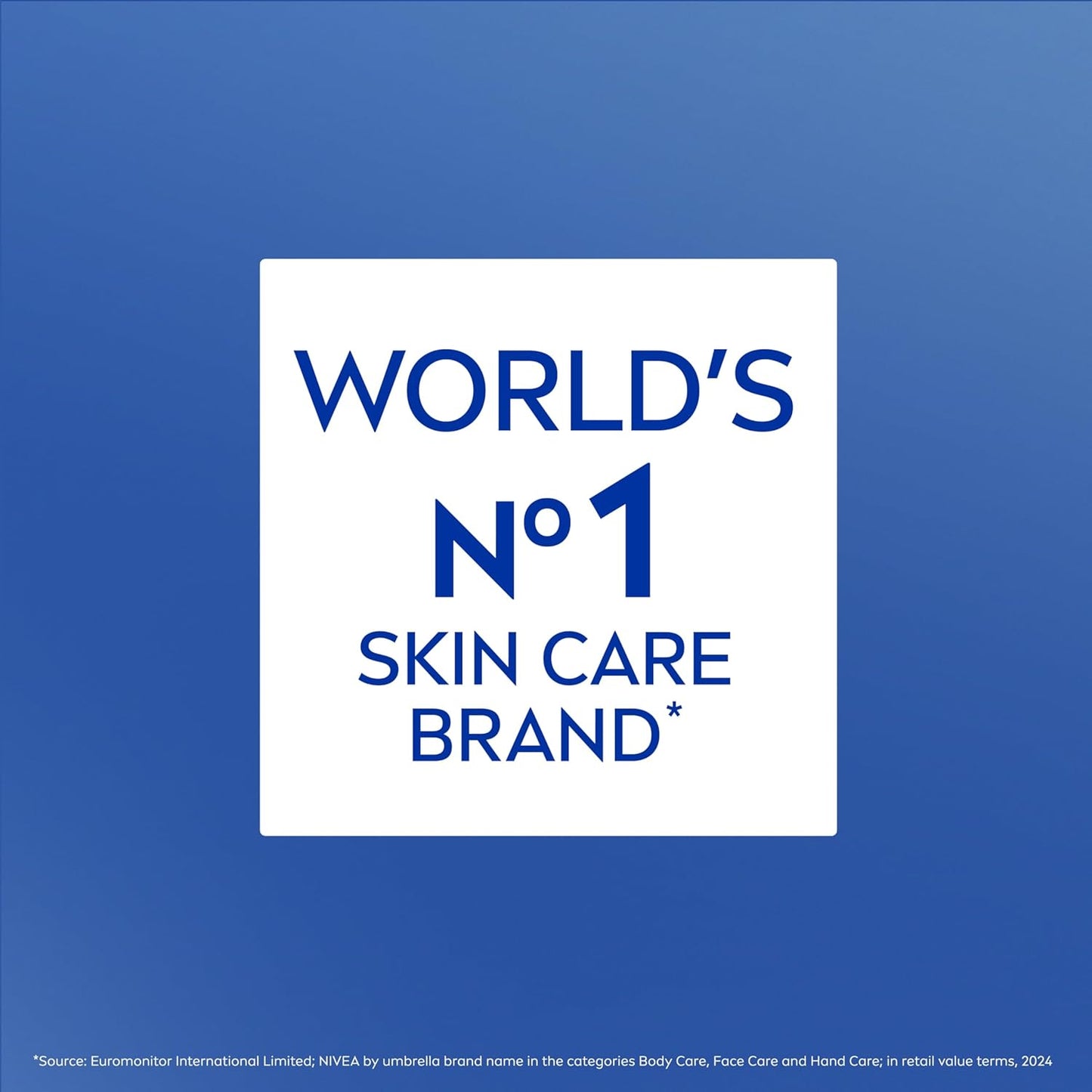 NIVEA In Shower Body Lotion for Simple Skin Care Routines, Streamlined Water-Activated Hydration, Pack of 6
