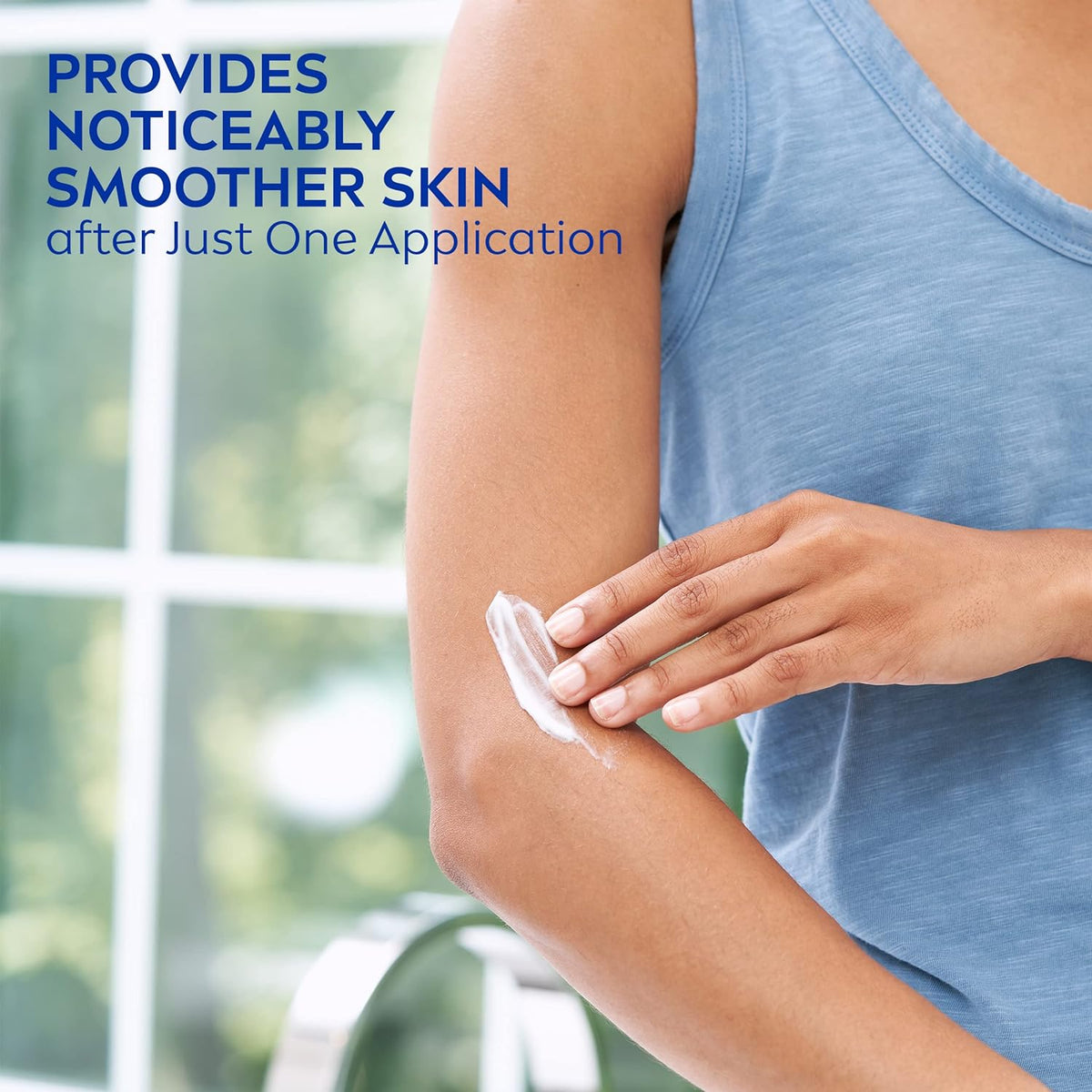 NIVEA Intense Healing Body Lotion Simple Pump-Top Body Lotion for Uncluttered Bathroom Counters, 72H Hydration in One Step