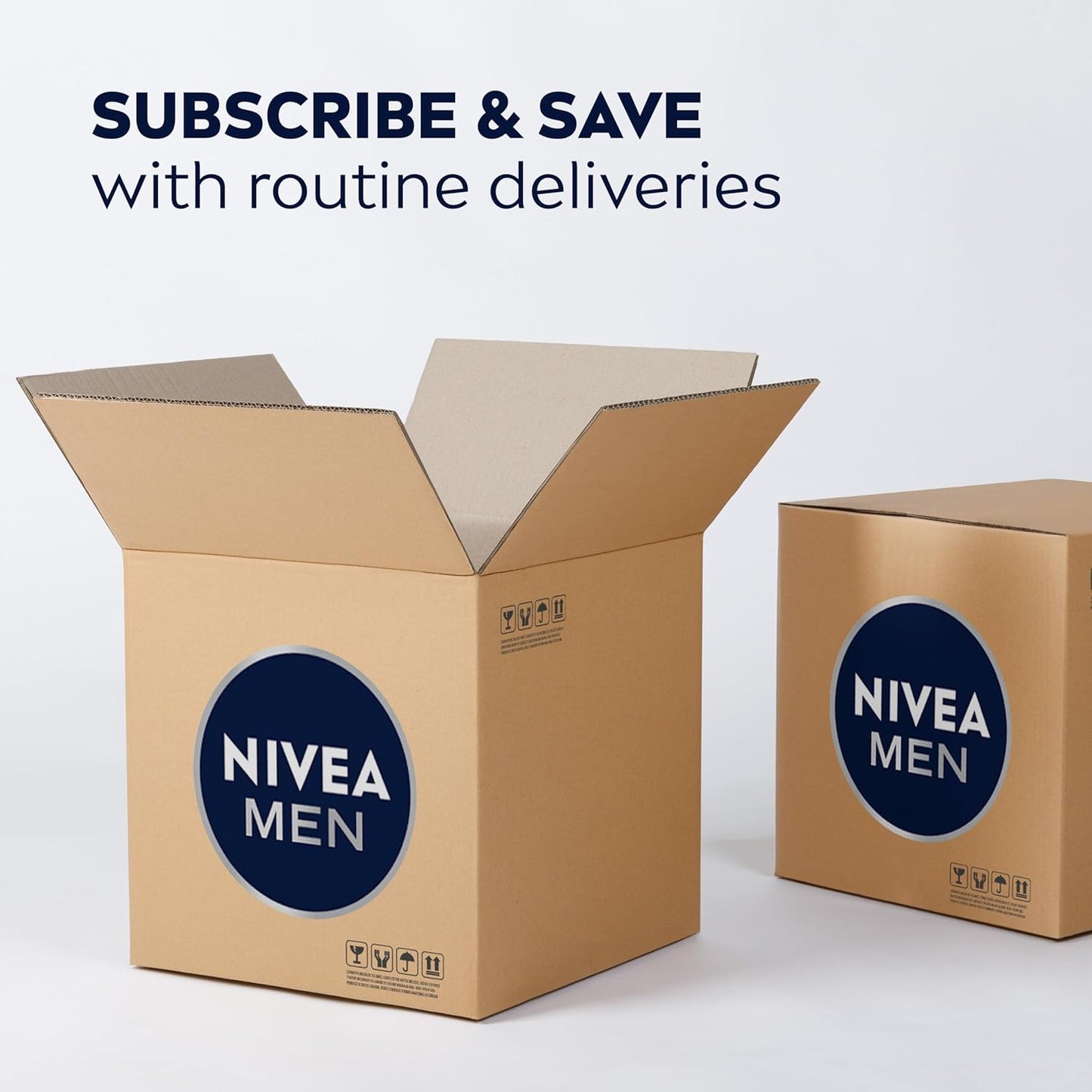 NIVEA MEN Age Defense Advanced Face Serum – Mindful Morning and Evening Skincare Step for Men Over 30