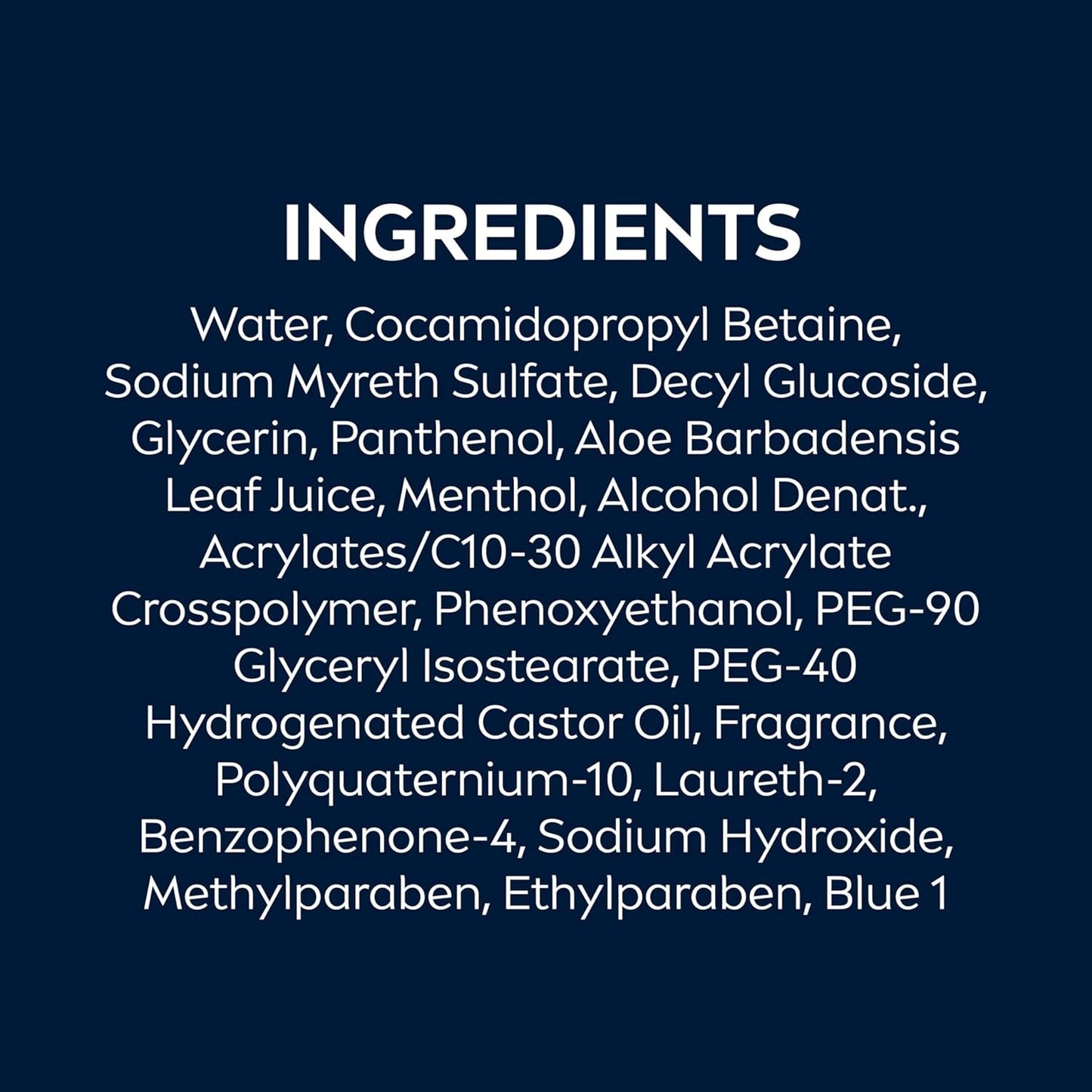 NIVEA MEN Maximum Hydration Face Wash – Calming Post-Workout Face Cleanser with Provitamin B5 for a Mindful Grooming Routine