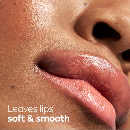 NIVEA Moisture Lip Care – Spa-Like At-Home Pampering Staple, Vitamin C and E Lip Balm for Wellness Routines