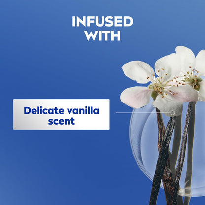 NIVEA Oil Infused Vanilla and Almond Oil Body Lotion – Elevated Gift-Worthy Moisturizer for the Refined Home, Pack of 3 Vanilla and Almond Body Lotion