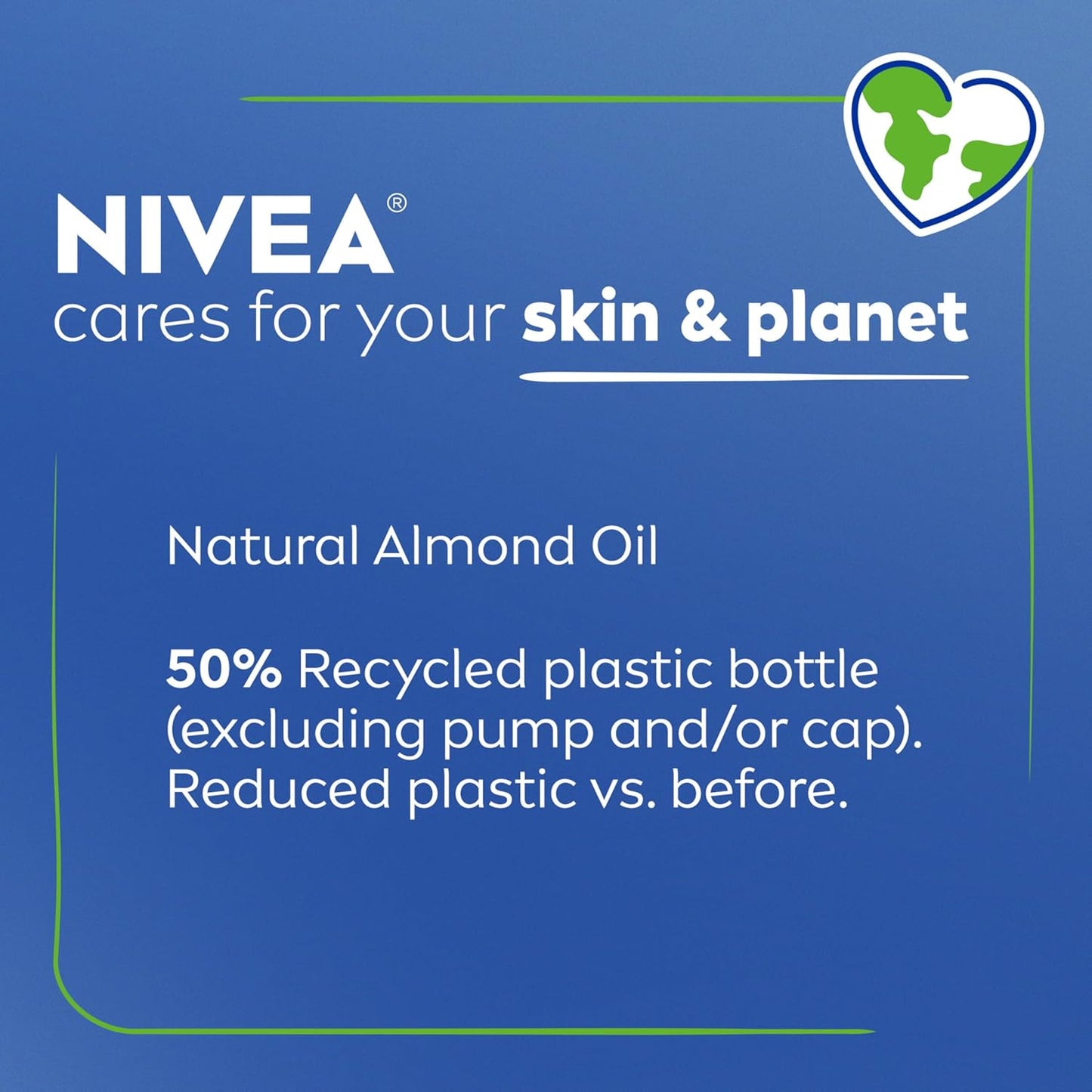 NIVEA Oil Infused Vanilla and Almond Oil Body Lotion – Elevated Gift-Worthy Moisturizer for the Refined Home, Pack of 3 Vanilla and Almond Body Lotion