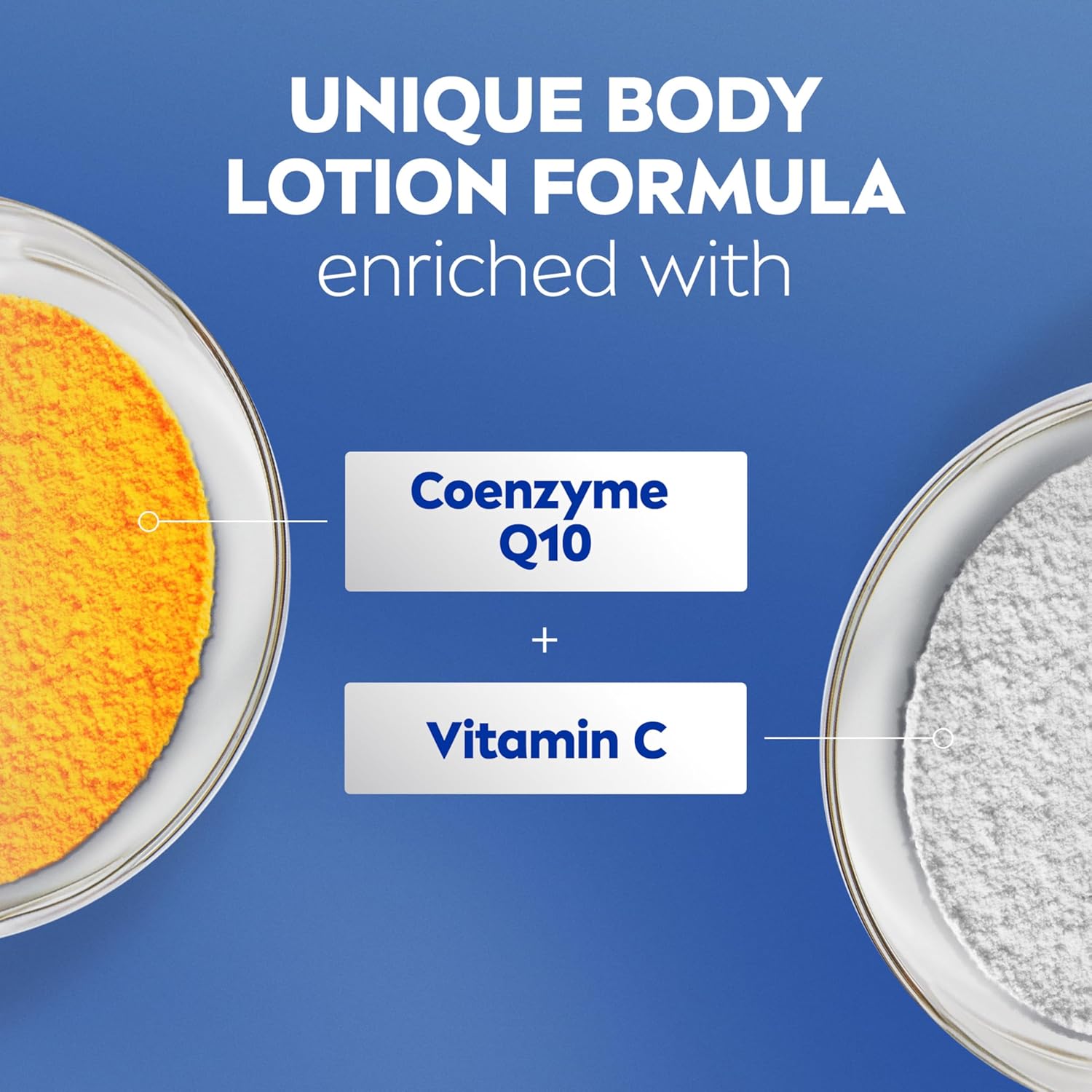 NIVEA Sheer Hydration and Skin Toning Body Care Set – Refined Q10 and Vitamin C Duo for a High-End Routine