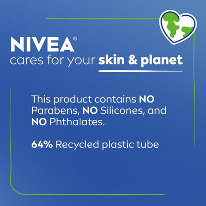 NIVEA Skin Firming Body Gel Cream – Paraben-Free Silicone-Free Design for a Simple Intentional Skincare Shelf