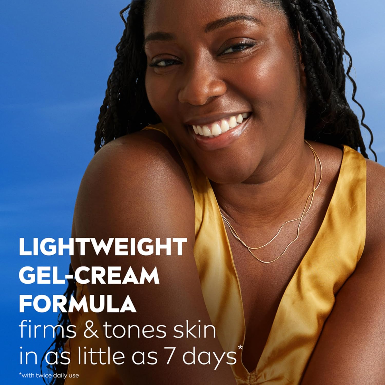 NIVEA Skin Firming Body Gel Cream – Paraben-Free Silicone-Free Design for a Simple Intentional Skincare Shelf