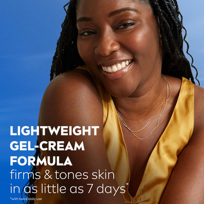 NIVEA Skin Firming Body Gel Cream – Paraben-Free Silicone-Free Design for a Simple Intentional Skincare Shelf