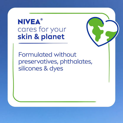NIVEA Smoothness Lip Care 3-in-1 Pack of 4 – Thoughtful Holiday Gift for Coworkers, Friends, and College Students