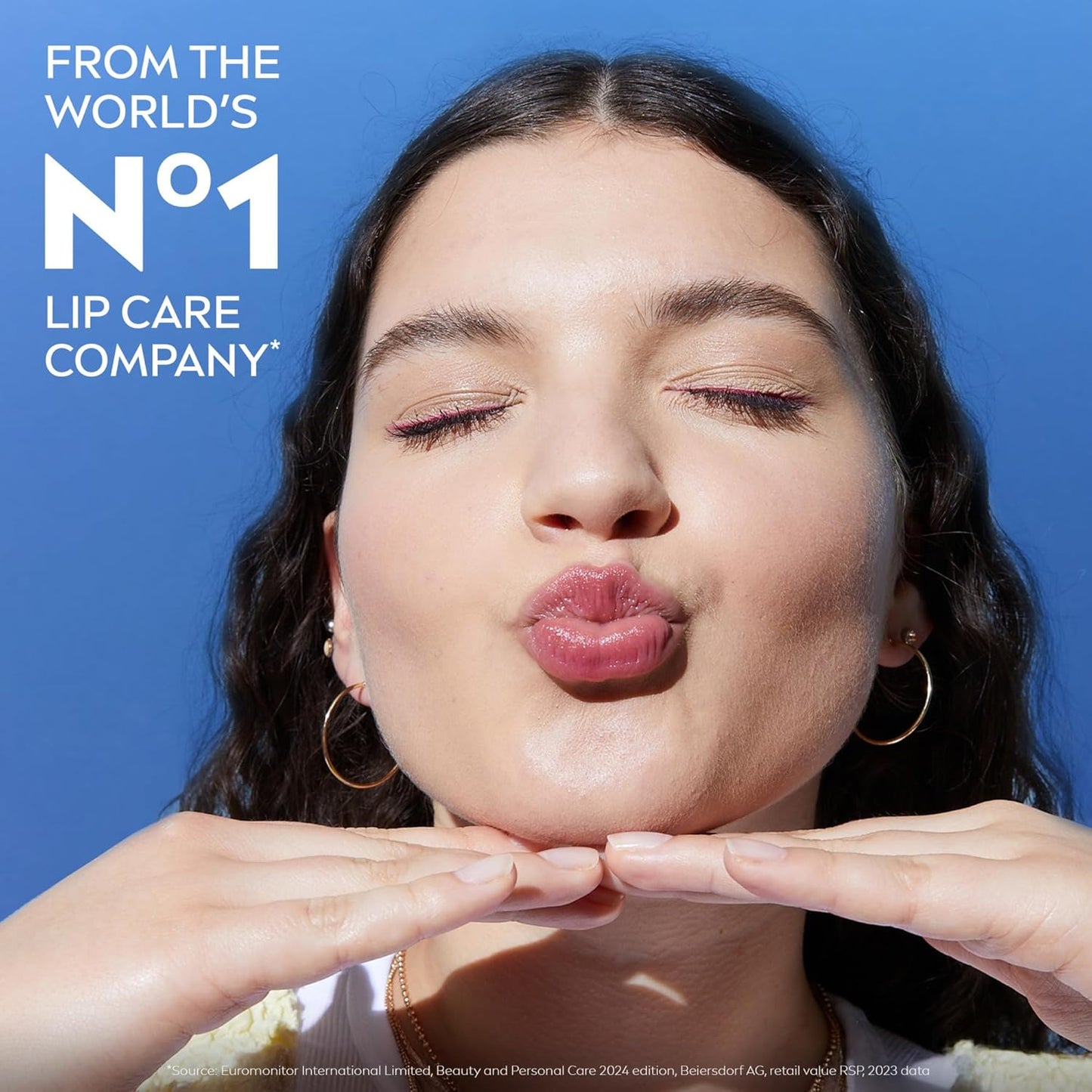 NIVEA Smoothness Lip Care 3-in-1 Pack of 4 – Thoughtful Holiday Gift for Coworkers, Friends, and College Students