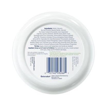 NIVEA Soft Cream – Nightly Wind-Down Face and Hand Moisturizer for Bedroom Vanities, 6.8 Oz
