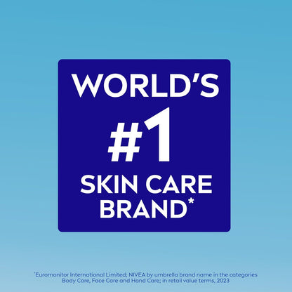 NIVEA Soft Cream – Nightly Wind-Down Face and Hand Moisturizer for Bedroom Vanities, 6.8 Oz