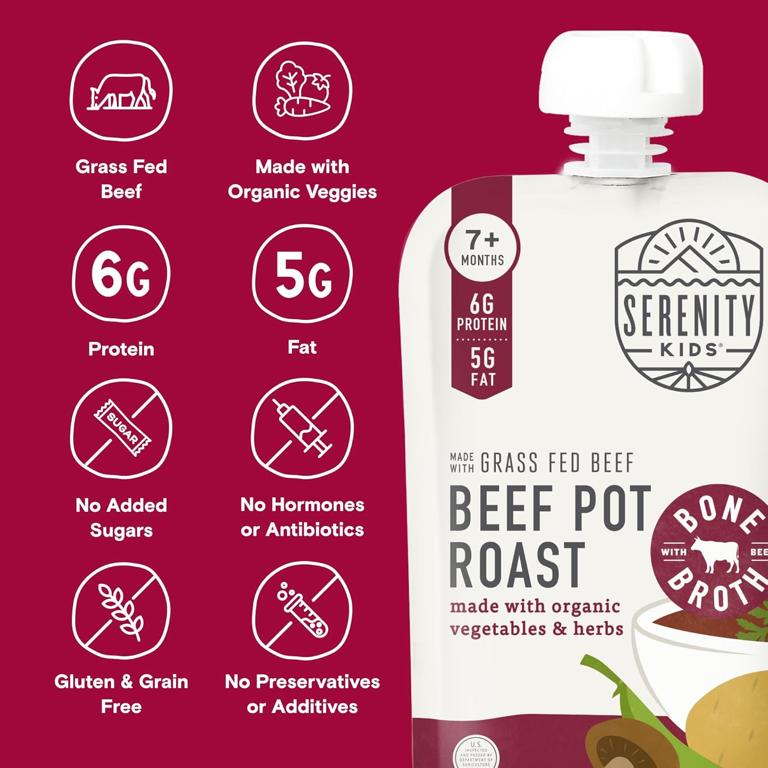 no added sugar and no sweet fruit purees in the formula